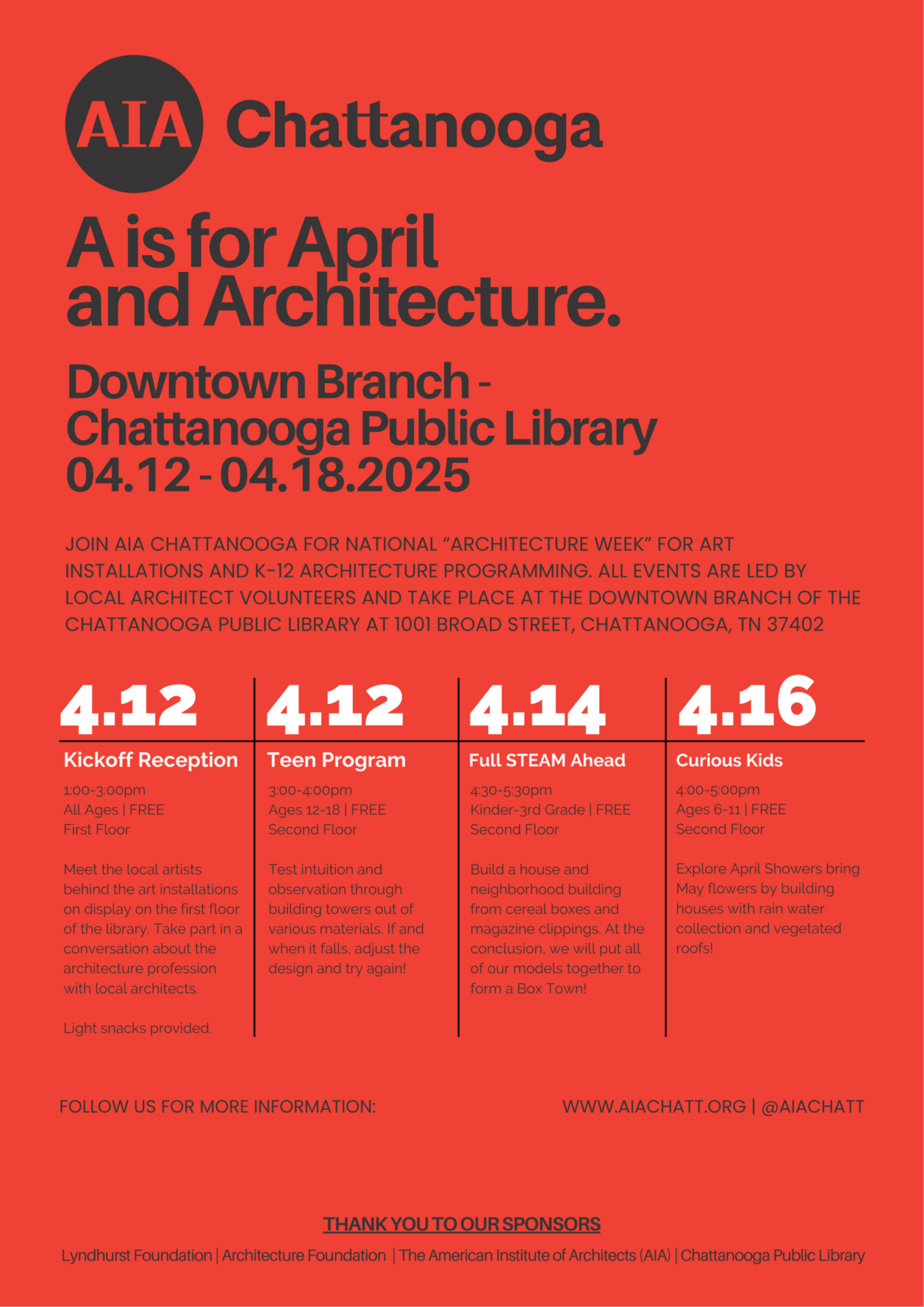 ARCH WEEK 2025