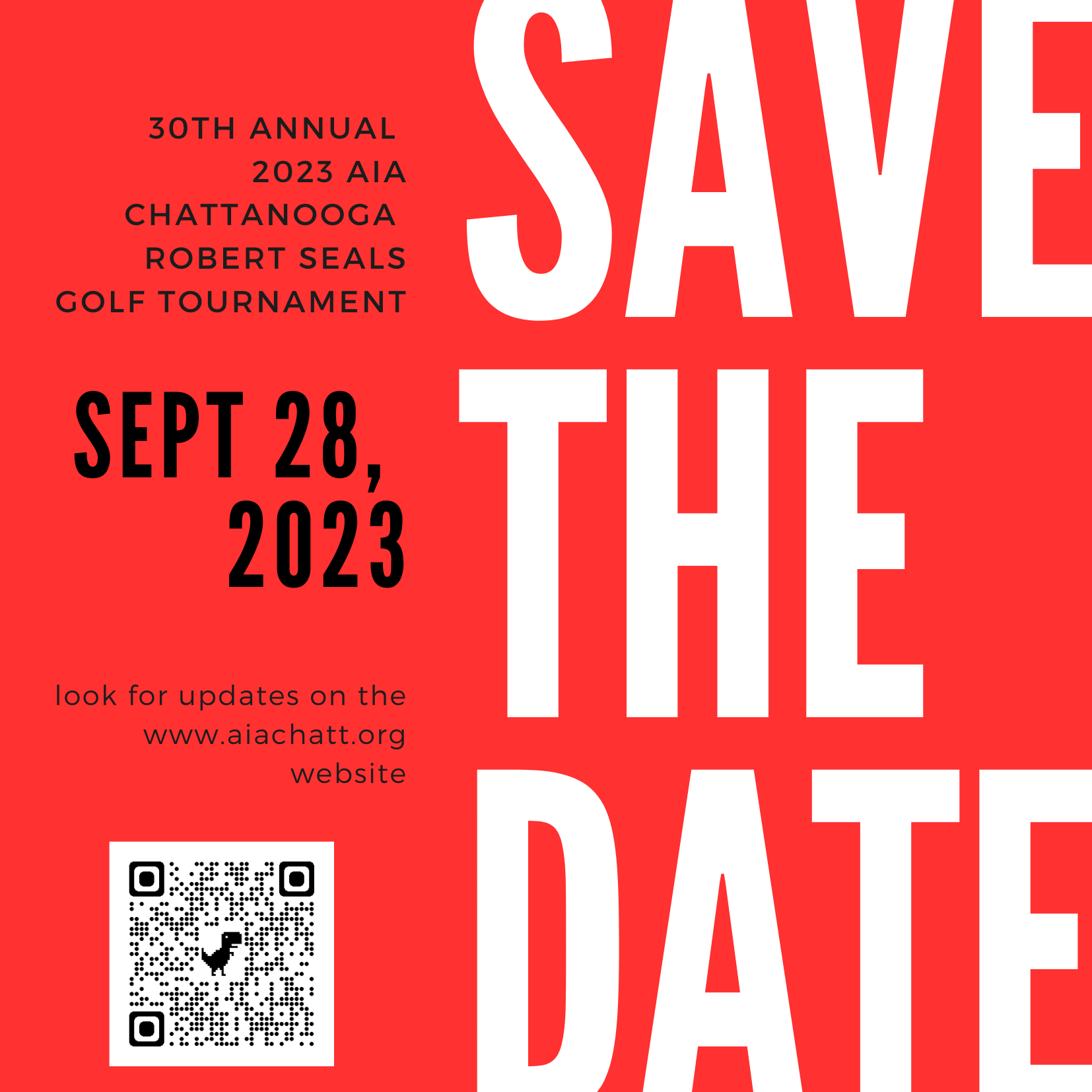 30Th Annual Robert Seals Golf Tournament